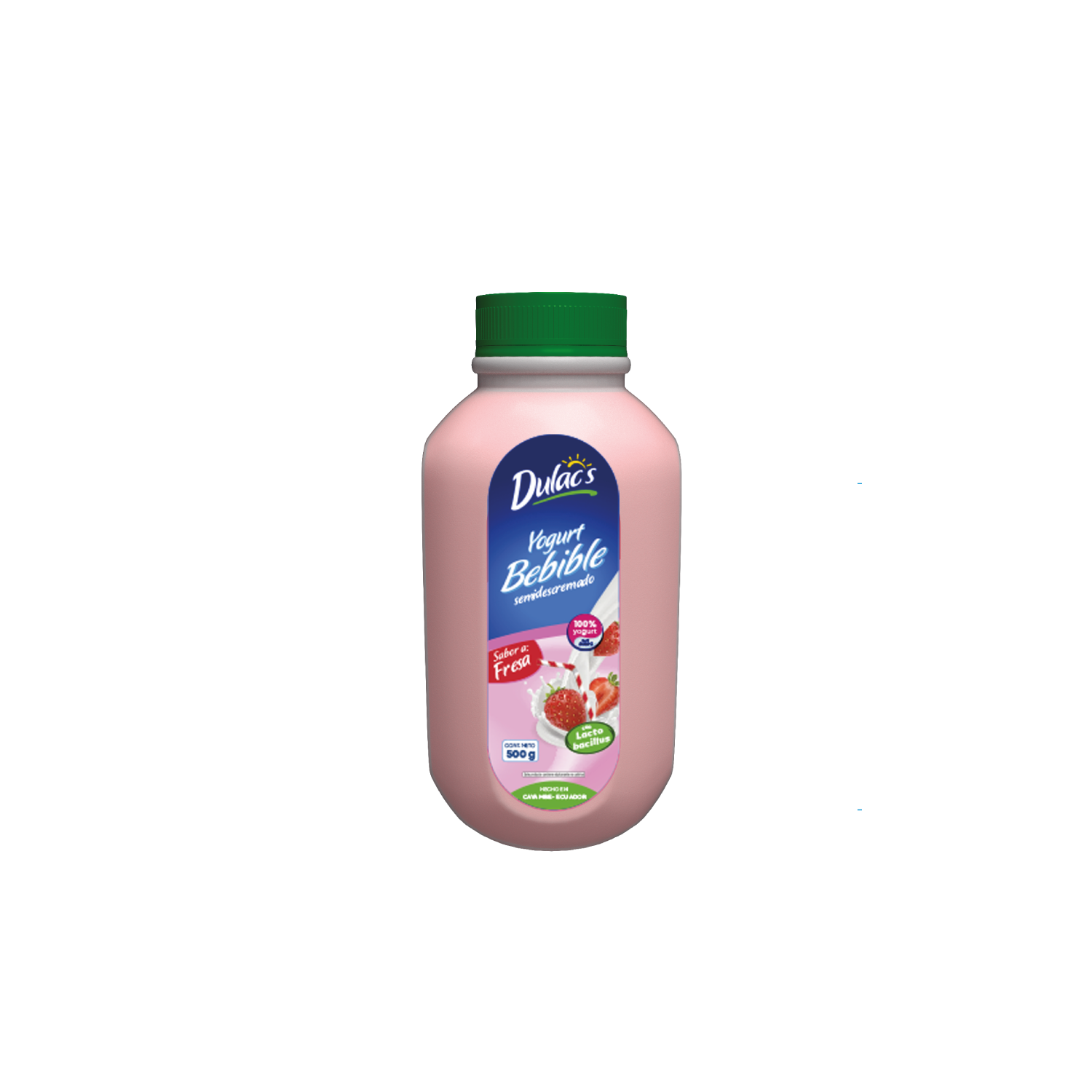 Dulacs Yogurt Bebible 500G