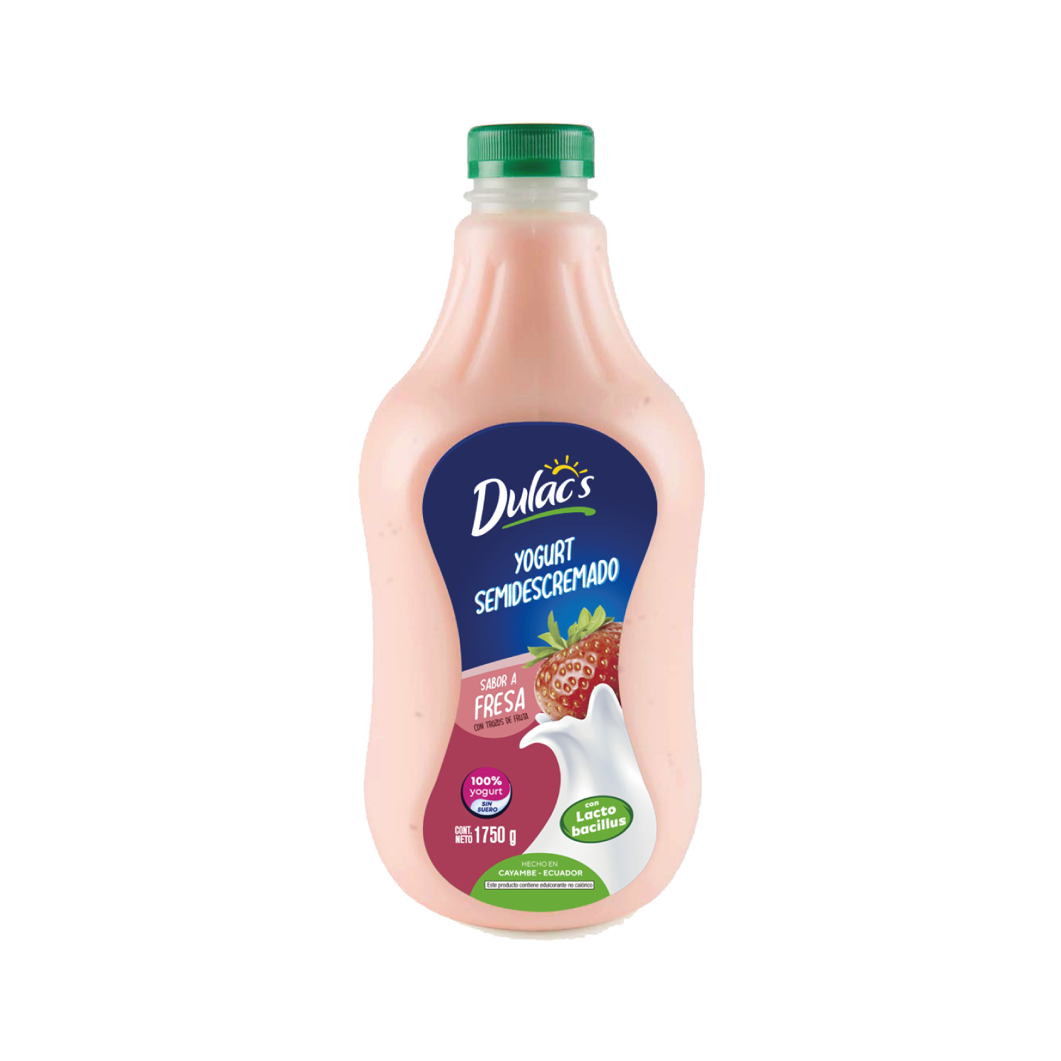 Dulacs Yogurt Frutas Semidescremado 1750G