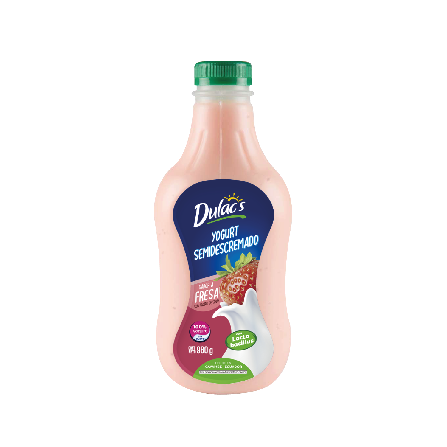 Dulacs Yogurt Frutas Semidescremado 980G
