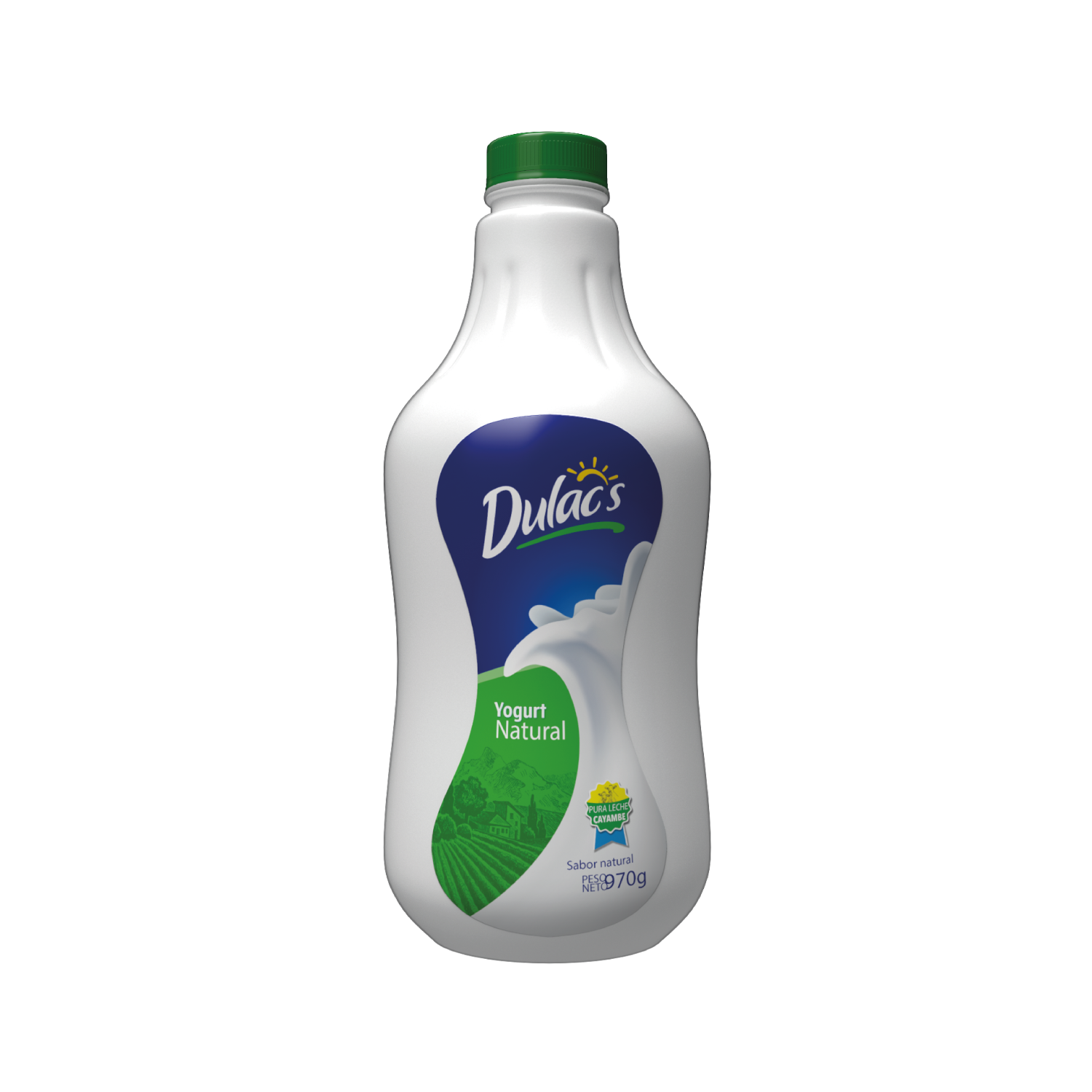 Dulacs Yogurt Natural 1750G