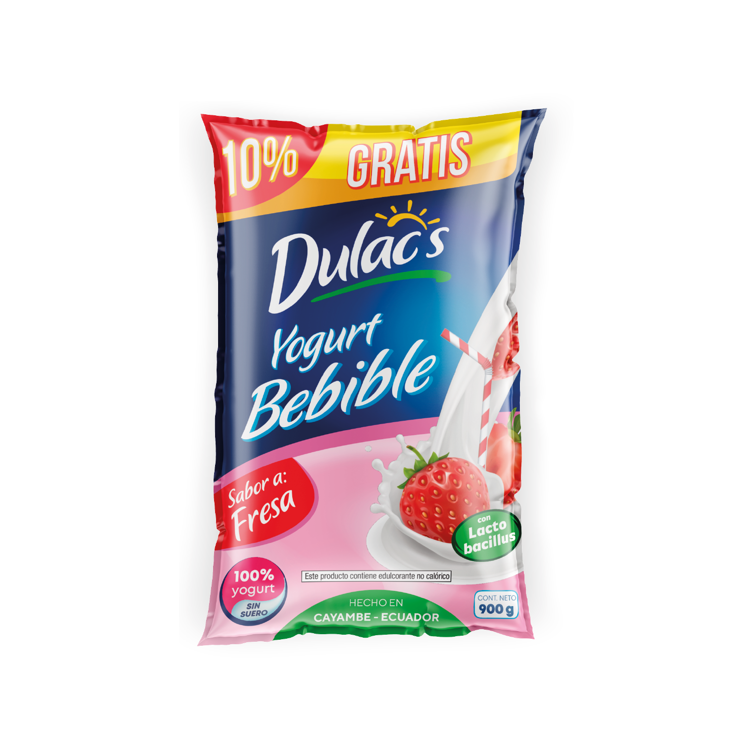 Dulacs Yogurt Bebible 900G
